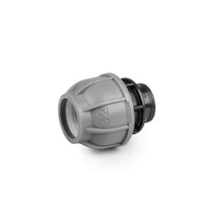 PN10 Łącznik do rur PE 32 mm / GW1"