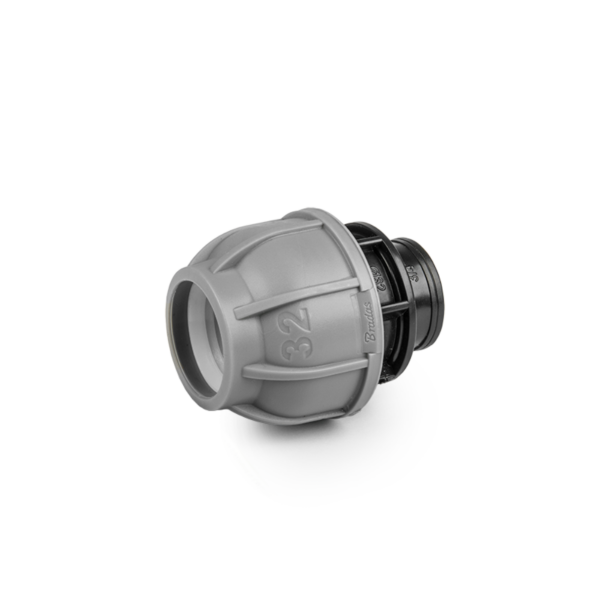 PN10 Łącznik do rur PE 32 mm / GW1"