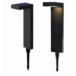 Lampa Solarna Ogrodowa LED Wbijana Słupek 2 SZT