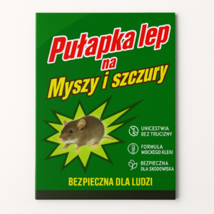 Pułapka lep na myszy