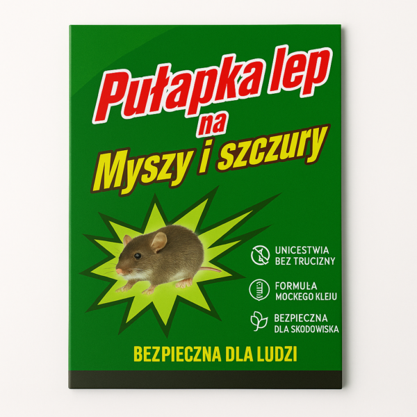 Pułapka lep na myszy