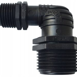Kolano redukcyjne PP - 1" GZ x 1/2" GZ
