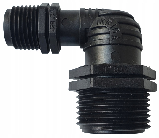 Kolano redukcyjne PP - 1" GZ x 1/2" GZ