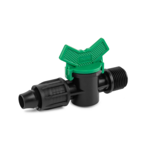 ZAWÓR QJ GZ 1/2" WTYK NA WĄŻ 16MM