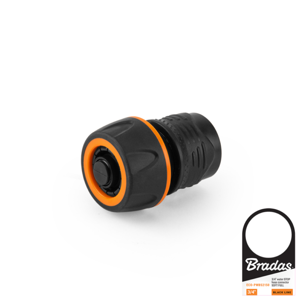 BLACK LINE SOFT FULL Szybkozłącze 3/4"- STOP