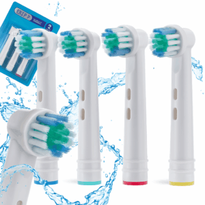 4 SZTUKI KOŃCÓWKI DO SZCZOTECZKI PHILIPS SONICARE ZAMIENNIK