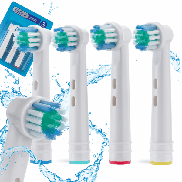 4 SZTUKI KOŃCÓWKI DO SZCZOTECZKI PHILIPS SONICARE ZAMIENNIK