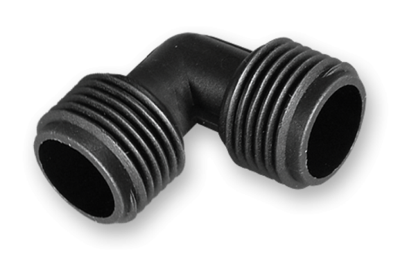 Kolanko 2x GZ 1"