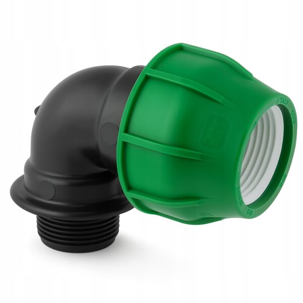 Kolanko do rur PE 16 GZ 3/4"