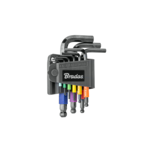 Zestaw kluczy imbusowych TORX 10 - 50 KRÓTKIE 9 SZT