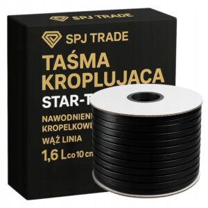 TAŚMA KROPLUJĄCA Star-T 1,6l/h 10cm 1000m