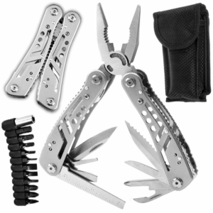 MULTITOOL SURVIVWALOWY NARZĘDZIĘ WIELOFUNKCYJNE Z ETUI