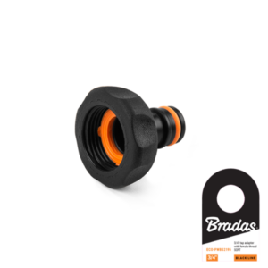 BLACK LINE SOFT Przyłącze na kran GW 3/4"
