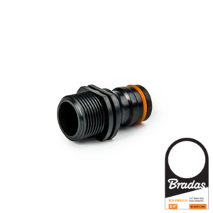 BLACK LINE Wkrętka do urządzeń zraszających 3/4" POWER JET