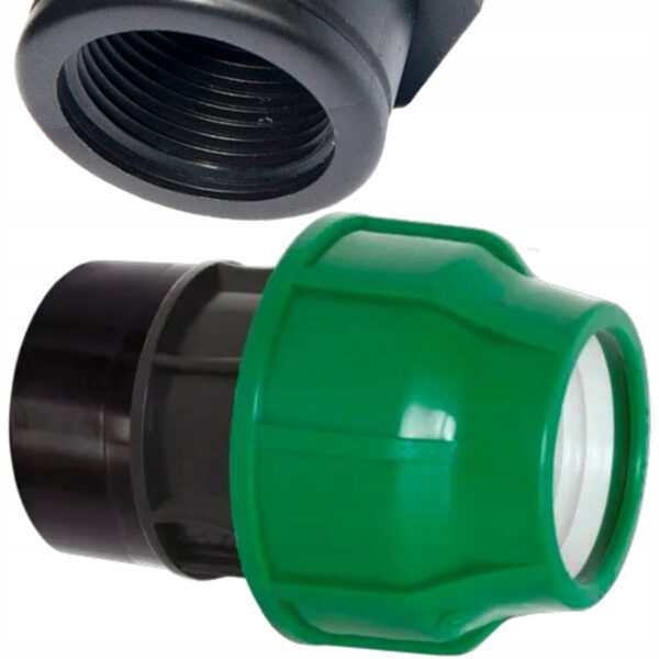 ŁĄCZNIK PE Fi 32 x GW 1/2"