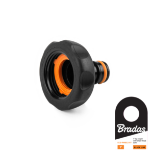 BLACK LINE SOFT Przyłącze na kran GW1"