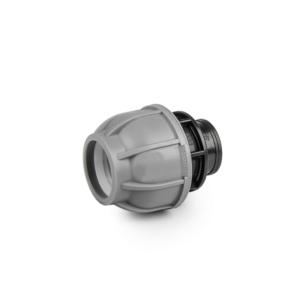 Łącznik do rur PE 40 mm / GW1"