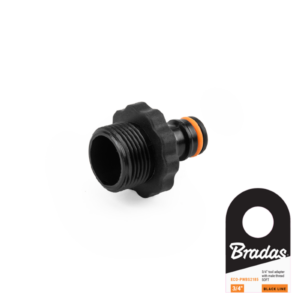 BLACK LINE SOFT Wkrętka do urządzenia zraszającego 3/4"