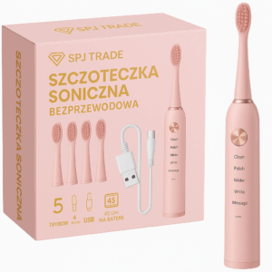 Szczoteczka Różowa
