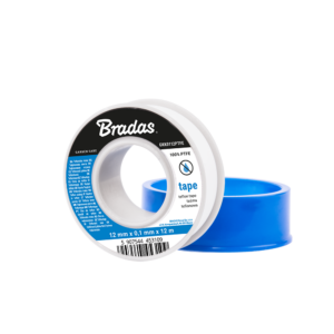 Taśma teflonowa PTFE: 12mm x 0,1mm x 12m