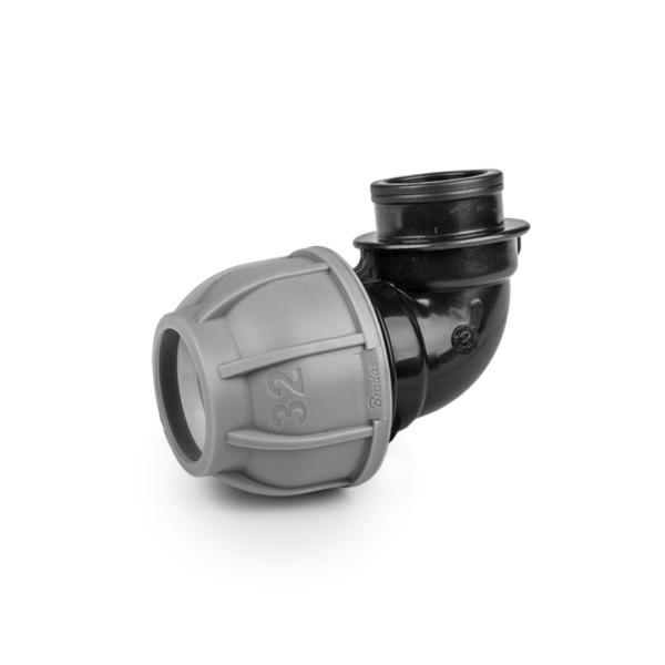 PN10 Kolanko do rur PE 32 mm / GZ5/4"