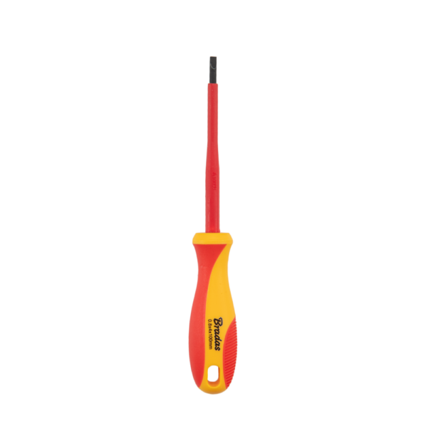 ŚRUBOKRĘT WKRĘTAK IZOLOWANY PŁASKI SL3 / 100 MM 1kV