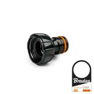 BLACK LINE Przyłącze na kran 1" POWER JET