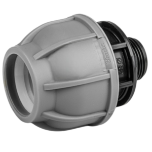 PN10 Łącznik do rur PE 20mm GW 1/2"