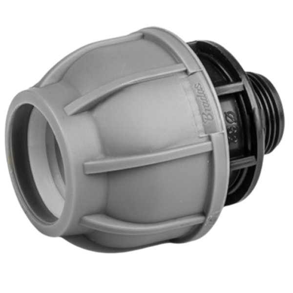 PN10 Łącznik do rur PE 20mm GW 1/2"