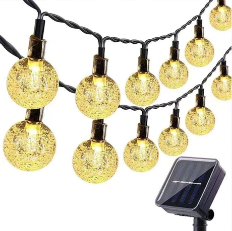 GIRLANDA SOLARNA 40 LED