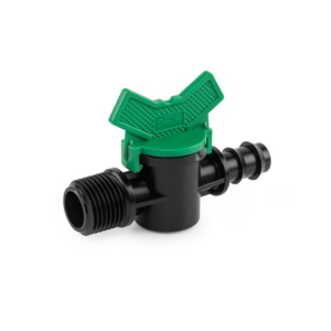 ZAWÓR GZ 1/2" WTYK DO WĘŻA 16 MM