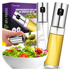 SPRYSKIWACZ SZKLANY SREBRNY 100 ML