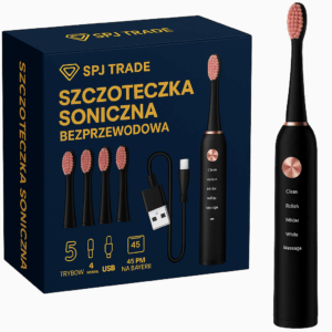 Szczoteczka Czarna