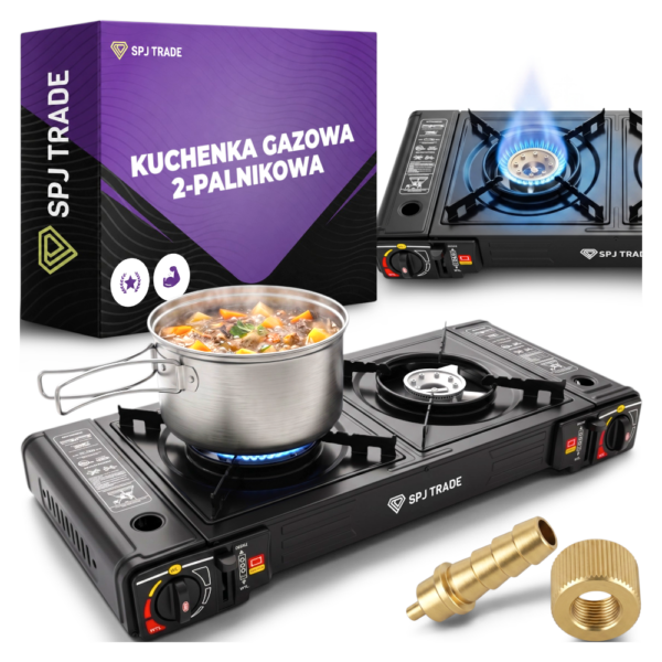 Kuchenka 2-Gazowa