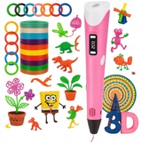 DŁUGOPIS 3D V3 Dla Dzieci DRUKARKA 3 D PEN Zestaw i WKŁADY PLA 110 METRÓW
