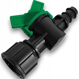 ZAWÓR GW 3/4" WTYK DO WĘŻA 20MM