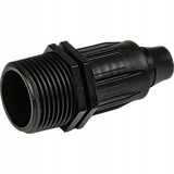 ŁĄCZNIK QJ do RUR PE 16 MM GZ 1/2"