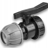 ZAWÓR KULOWY SKRECANY DO RUR PE 20 MM GW 1/2 "