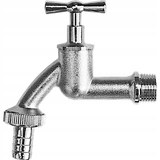 KRAN GZ 1/2" WYJŚCIE GZ 3/4" NA WĄŻ 12,5 MM