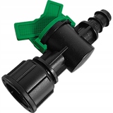 ZAWÓR GW 1/2" WTYK DO WĘŻA 20 MM