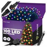LAMPKI CHOINKOWE 100 LED MULTIKOLOR