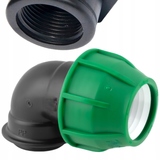 KOLANKO QJ DO RUR PE Fi 32 GW 1/2"