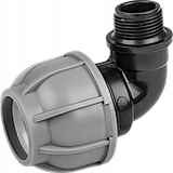 KOLANO KOLANKO DO RUR PE 63 MM 90° Z GZ 2 CAL