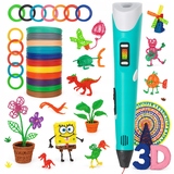 DŁUGOPIS 3D V3 Dla Dzieci DRUKARKA 3 D PEN Zestaw i WKŁADY PLA 110 METRÓW