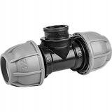 TRÓJNIK DO RUR PE 40 MM GW 5/4"
