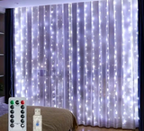KURTYNA LED 3x2m Zimny Biały