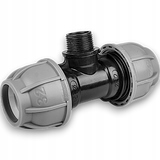 TRÓJNIK PE 25MM GZ 1 ŁĄCZNIK ZŁĄCZKA PN10