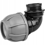 PN10 KOLANKO DO RUR PE 20 MM 90° Z GW 3/4"