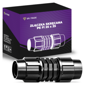 Złączka skręcana PE FI 25 lock