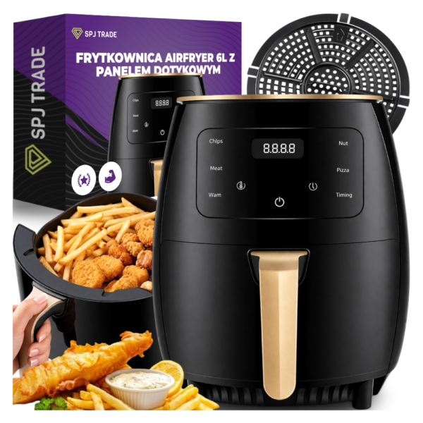 FRYTKOWNICA AIR FRYER 6 L
